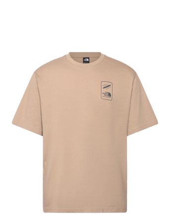 The North Face U No Signal Relaxed S/S Tee - Beige - M