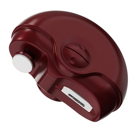 Justerbar Elektrisk Nagelklippare med Två Hastigheter och Inbyggd Förvaringslåda för Exakt Vård