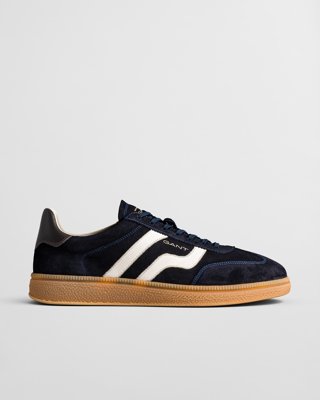 GANT - Cuzmo sneakers i semsket skinn til herre til herre marine