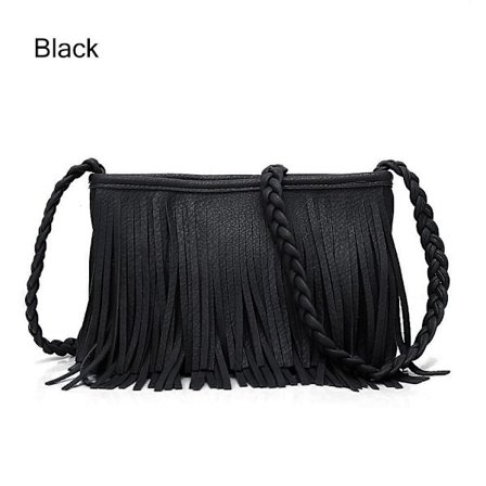 Fringe Crossbody Bag Sling Bag SORT