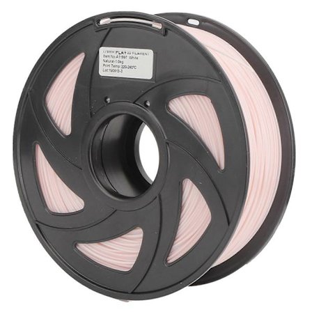 3D-skrivarfilament Lång Hudfärg PLA Utskriftsmaterial Förbrukningsvaror 1,75 mm 1 kg