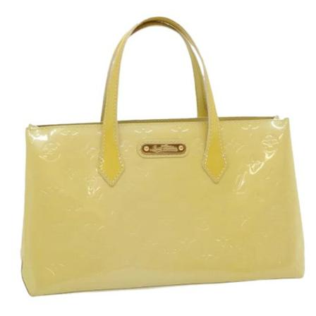 Louis Vuitton Vintage Pre-owned Wilshire Handväska beige, Dam Vintage Väskor, Dam, Storlek: ONE SIZE