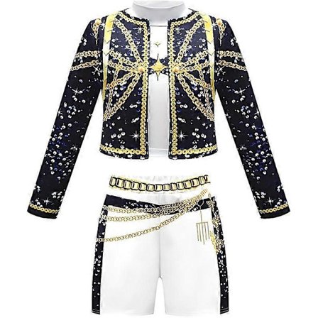 KPop Dæmonjægere Cosplay Rumi Mira Zoey Kostume Fancy Dress Outfits kostume