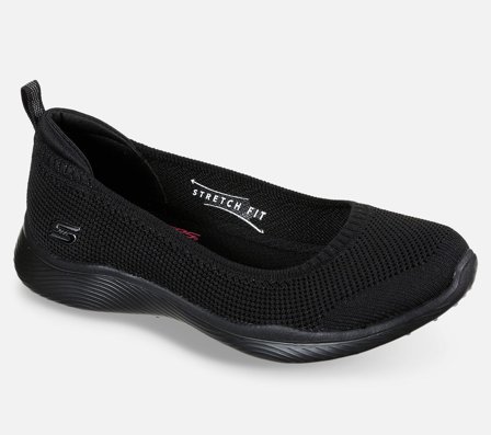 Skechers, Wide Fit: Microburst 2.0 - Be Iconic, 38, Dame