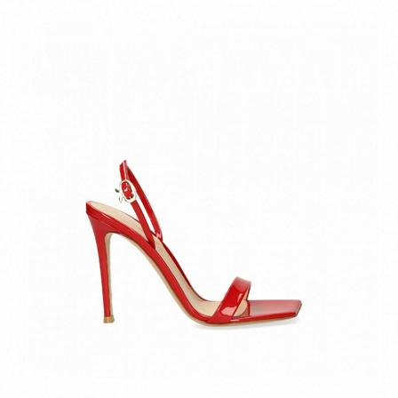 Gianvito Rossi, Sandals Rood, Dames, Maat:40 EU
