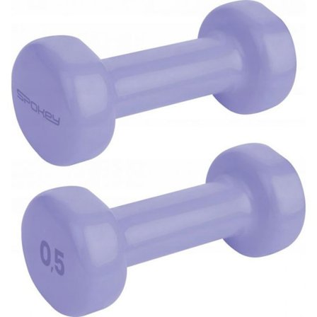Stång - hantel - vikt Spokey Hantlar Form vinyle 2 x 0,5 kg