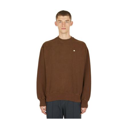Acne Studios, Sweatshirts ; Hoodies Bruin, unisex, Maat:XS,Katoen