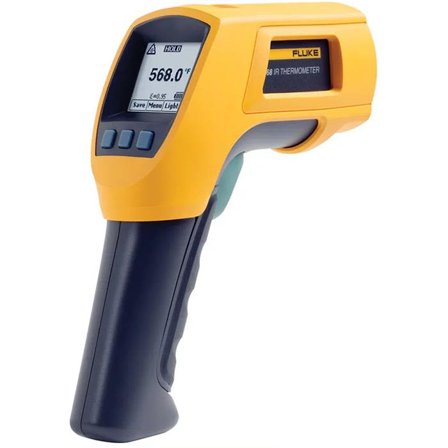 Fluke 568 IR-termometer, Måleinstrument