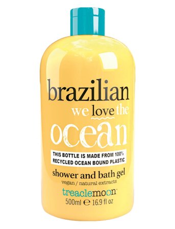 Treaclemoon Treaclemoon Brazilian Love Shower Gel 500Ml - Nude - 500 ml