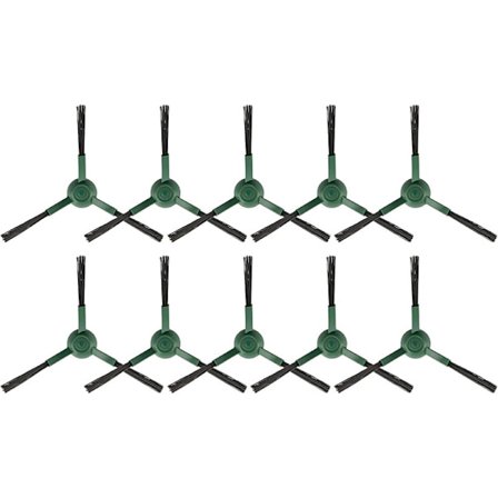 10-osainen sivuharjasetti iRobot Roomba Combo Essential -robotti-imurin kanssa yhteensopiva