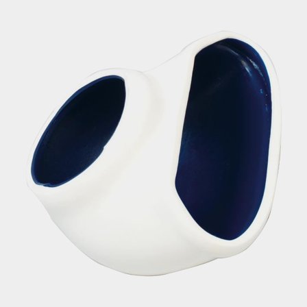 Osłona do wentylatora doradowego Plastimo PVC Cowl, 170 x 90 mm, niebieska - Jachtowa