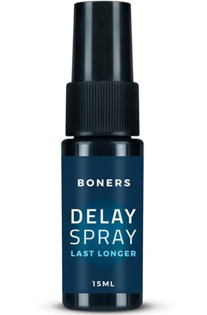Boners Delay Spray 15ml - Woome.pl