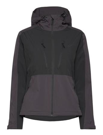 Noux Jkt W Sport Jackets Quilted Jackets Black Five Seasons