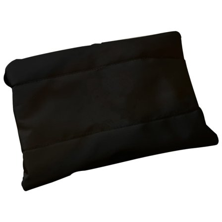 IC Dun bomull Xiaoxiang kosmetisk väska kvinnlig bärbar resa svart