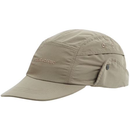 Craghoppers Nosilife Desert Hat II Kids Pebble