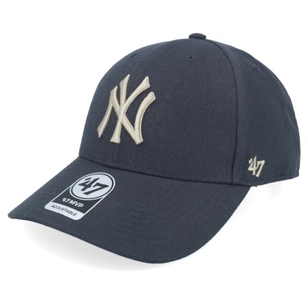47 Brand - New York Yankees Mvp Navy Adjustable Adjustable Blue Cap - MLB @ Hatstore