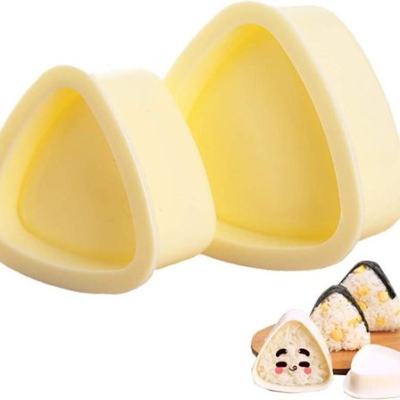 Trekant Sushi Form Trekant Sushi Form Risball Form DIY Japansk