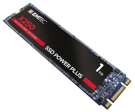 EMTEC SSD Power Plus X250 - Solid State Drive - 1 TB - SATA 6Gb/s