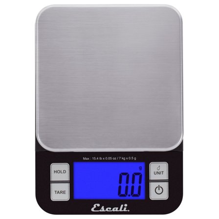 Escali Digital Köksvåg Nutro | Matlagning > Köksredskap > Hushållsvågar > Köksvåg | Bagaren och Kocken