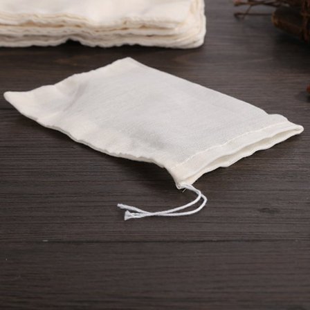 50 stk Krydderposer Musselinposer Krydderoppbevaring Hvit[GKS] White 50 stk-50 stk