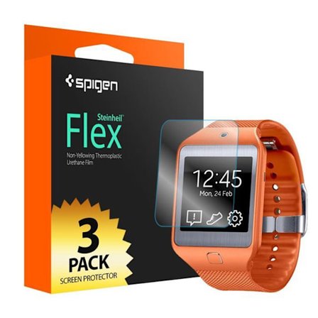 Spigen Skärmskydd till Samsung Galaxy Gear 2 Neo