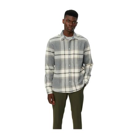 Les Deux, Shirts Grijs, Heren, Maat:M