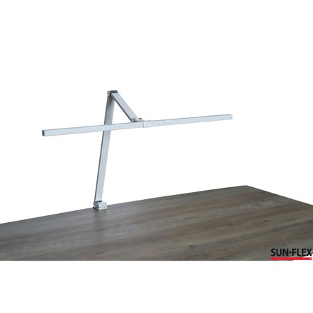 SUN-FLEX Lampa Screenlite vit - Lyreco - Kontorsmöbler och inredning - Lampor och belysning - Skrivbordslampor