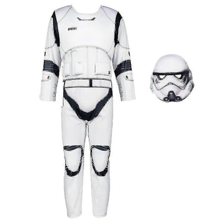 Star Wars: The Force Awakens Deluxe Stormtrooper-kostume og maske til børn