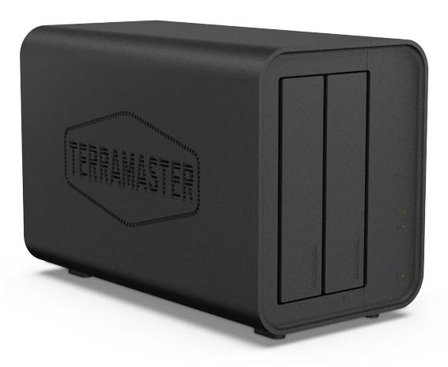 TerraMaster D5 Hybrid 5bay Gehäuse, USB3.2, Diskless