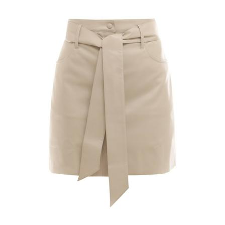 Nanushka Rok , Beige , Dames , Maat: L Korte rokken