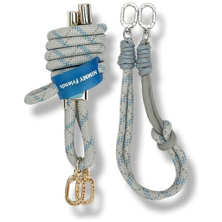 Nimmy Cool&Cute 2.0 crossbody + sæt med håndremme - grå