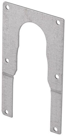 Uponor 1033986 Fixeringsbleck för skyddsrör, Installation