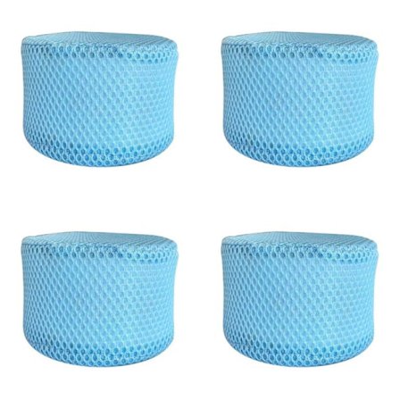 4-pakning beskyttelsesnett kompatibelt med Mspa Spa-filter, kun nett C-maskepose-FA-