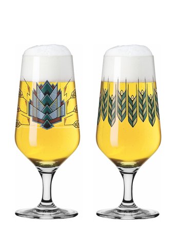 Brauchzeit Ölglas Pils 2-P Ritzenhoff
