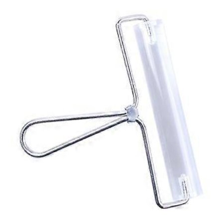 Klar Keramikkrulle med Håndtak Skulptur Håndlagde Håndverk for Gummisement Stempling Kjevle Tilbehør