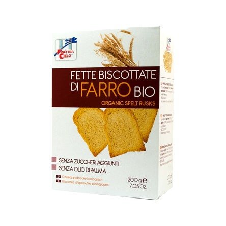 La Finestra Sul Cielo Fette Biscottate Di Farro Bio 200g