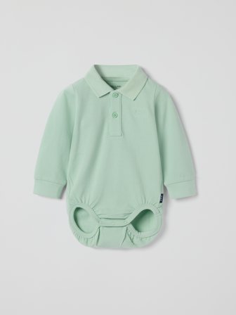 Polarn O. Pyret Pikébody - 68 - barnkläder - green