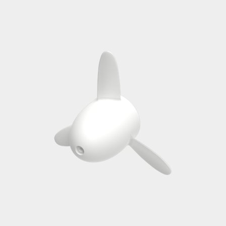 Lodní vrtule pro hydrogenerátor Watt & Sea, 200 mm, pro 6–13 uzlů (průměrná plavební rychlost)