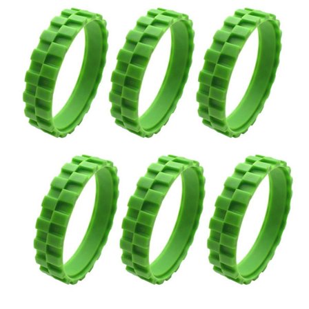 Däckhölje för I7 I7 Plus E5 E6 E7 500 600 700 800 900-serien S9 S9+ Dammsugare Reservdelar