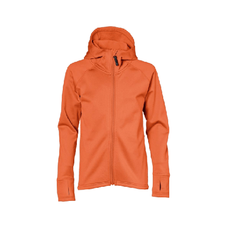 ISBJÖRN of Sweden Panda Hoodie Teens Överdelar Unisex Orange 170/176