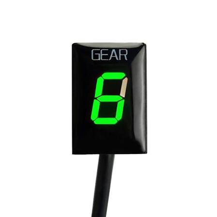 Til Honda Nt 700 V Deauville Nt700v Nt 700v Nt700 V 2014 2015 Motorcykel Tilbehør Gear Indikator Ecu Speed Gear Display Meter green China