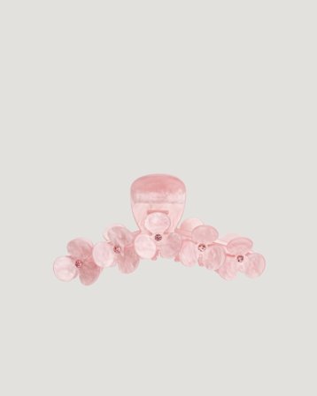 Dark Department Flower Hair Claw X Large Rosa Accessoarer Tjej - Kids Brand Store