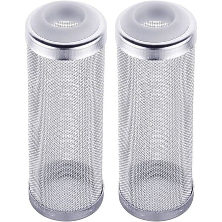 2 stycken yttre akvariefilter, skyddande lock 12 mm