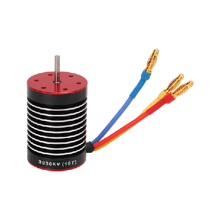 F540 3930kv Borstlös Motor Multiskydd CNC-bearbetning God Värmeavledning Borstlös Motor för 1/10 RC-bil