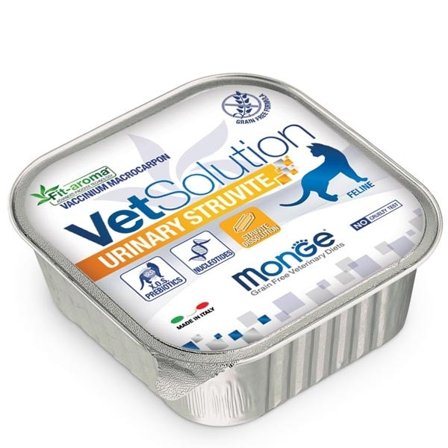 Monge VetSolution Urinary Struvite Linea Veterinaria Cibo Umido