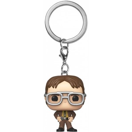 Unisex Nøkkelring med IC-kortlomme