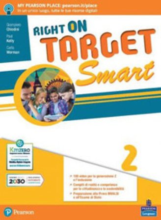 Right on target. Smart edition. Per la Scuola media. Con e-book. Con espansione online. Vol. 2 Giampiero Chiodini