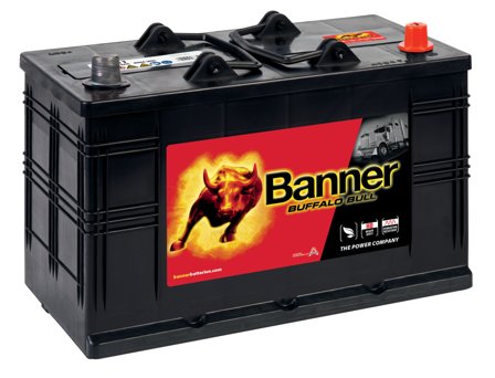 Banner Buffalo Bull 61011M Startbatteri 12V, 110 Ah, Elfördelning & strömförsörjning