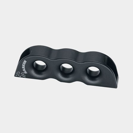 Harken 12mm Bolt-Down Fairlead - Triple (3276)