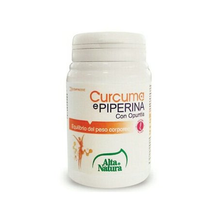 Curcuma Piperina Con Opuntia 45 Compresse 900mg